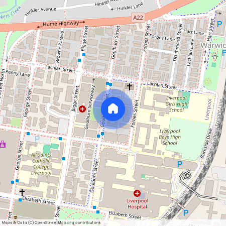 1/34 Goulburn Street, NSW 2170, Liverpool