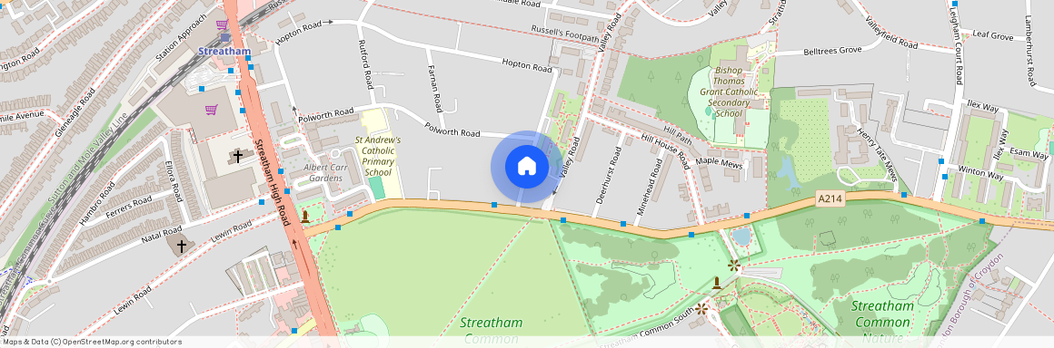 Hopton Road, Streatham