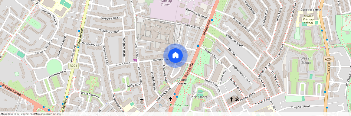 Dumbarton Road, Brixton, SW2