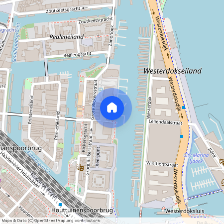 Bickerswerf, 1013KX, Amsterdam