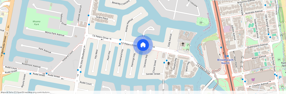 64b T E Peters Drive, Qld 4218, Broadbeach Waters