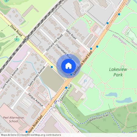 1381 Lakeshore Road, Mississauga