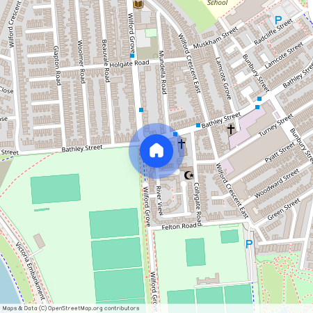 Church Mews, Nottingham, NG2