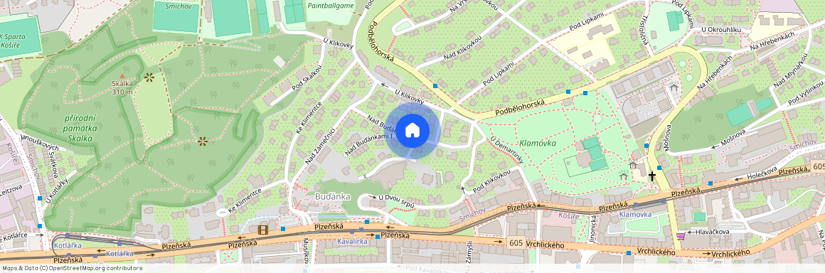 Nad Buďánkami II, Praha