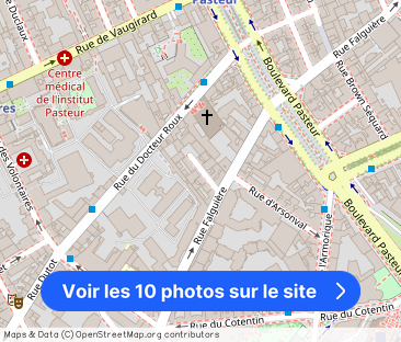 Mieszkanie na wynajem - 45 m² - 1 pokój Paris Île-De-France - Photo 1