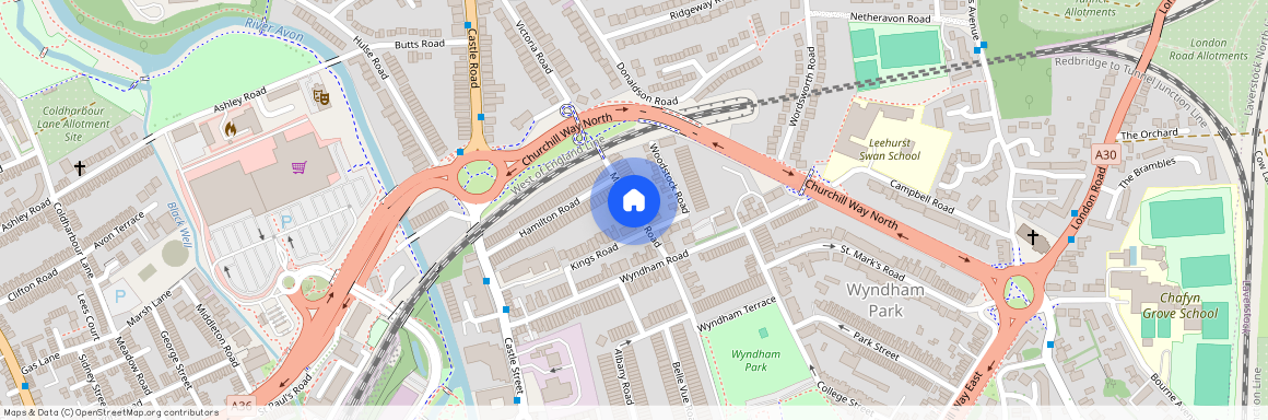 Marlborough Road, Salisbury, SP1