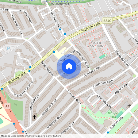 Gresley Road, Whitehall Park, N19