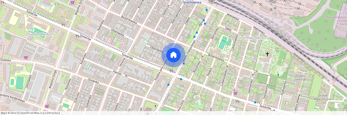 mazowieckie, Warszawa, Praga-Południe, Grochów, Józefa, Chłopickiego