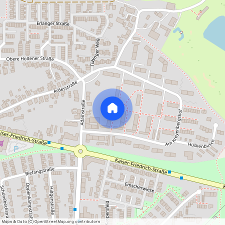 Am Kreyenbergshof 5, 47167 Duisburg