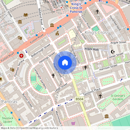 Flat A, Judd Street, London WC1H