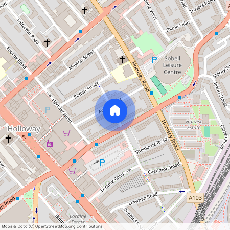 Arthur Road, Holloway, London, N7