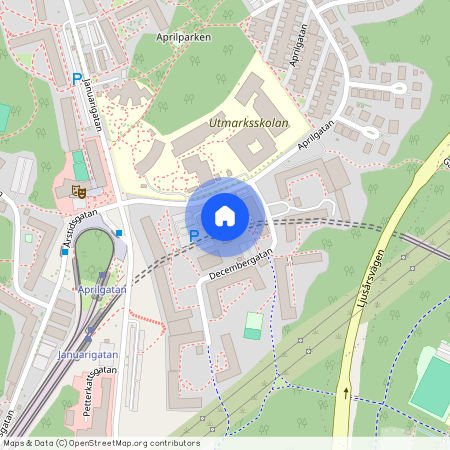 Norra Kortedala, Göteborg, Västra Götaland, Decembergatan 15