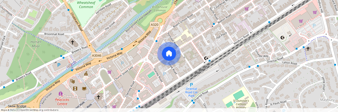 Walton Road, Woking, GU21 5DL, Surrey