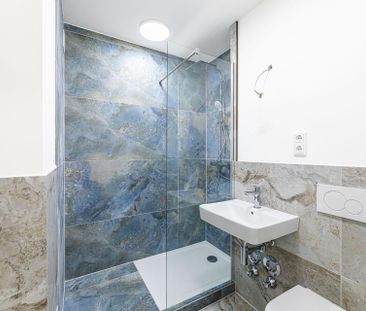 Tolle 1-Zimmer-Wohnung mit Balkon - Erstbezug nach Sanierung - Photo 4