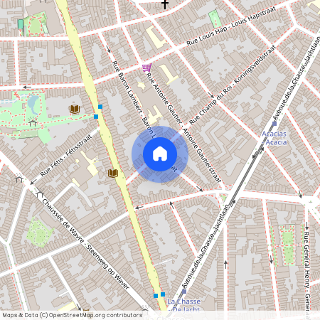 Rue Champ du Roi, 27, 1040, Etterbeek