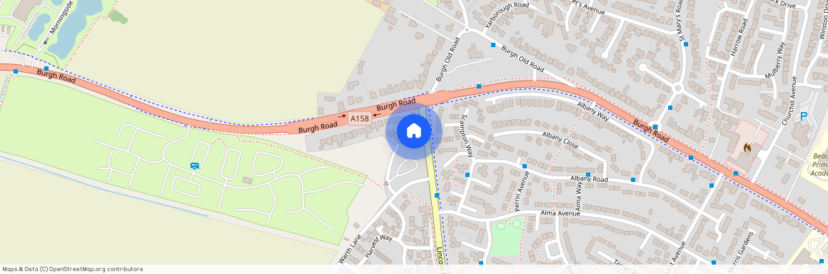 Keaton Close, Skegness PE25