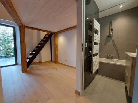 St Jorioz : Appartement de standing, 94m², 2 chs avec sdb, grande terrasse et jardin privé - Photo 4