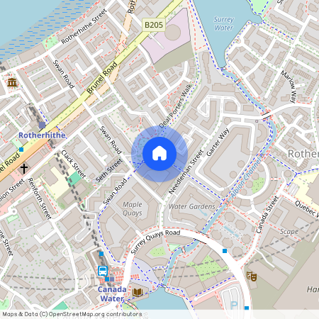 Fairmont House, Maple Quays, Needleman Street, Canada Water, London, SE16