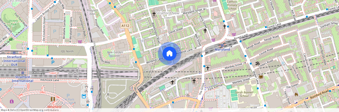 Windmill Lane, London, E15