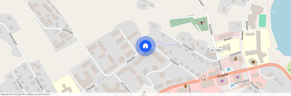 Dorotea, Västerbotten, Sofiavägen 7 B