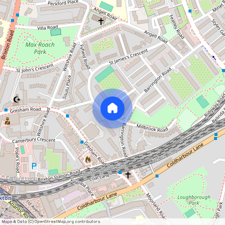 St James Crescent, Brixton, London, SW9