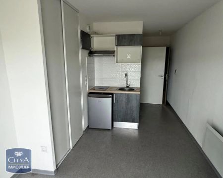 Appartement à louer 1 pièce 18.67m² - Photo 5