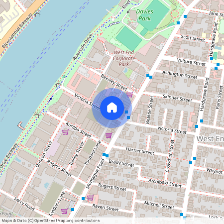 44/73-75 Victoria Street, Qld 4101, West End