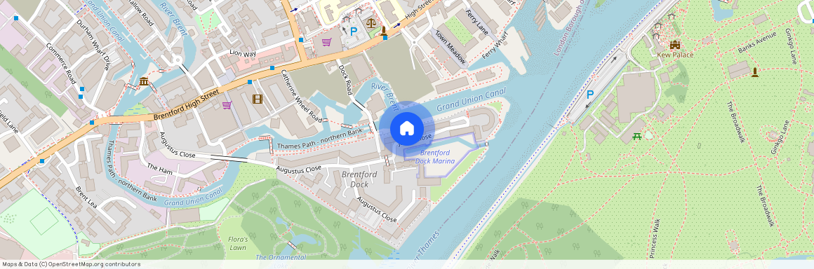 Numa Court, Justin Close, Brentford, London, TW8