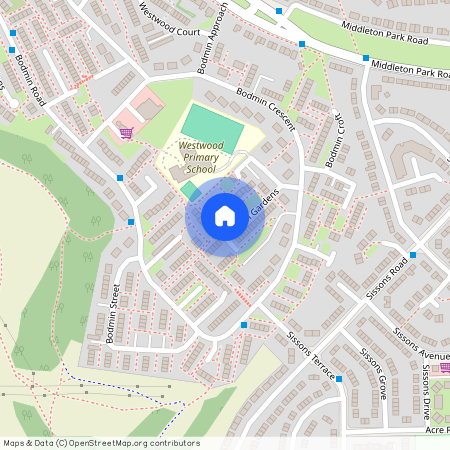 38, Bodmin Gardens, Leeds, West Yorkshire, LS10 4NP