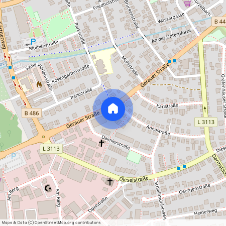 Gerauer Str. 30, 64546 Mörfelden-Walldorf-Mörfelden, Deutschland