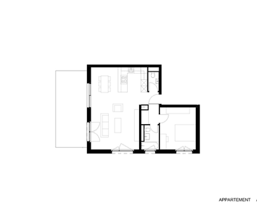 2.5 Zimmer, 64 m², EG - Foto 5