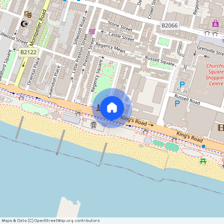 Regency Square, Brighton, East Sussex, BN1