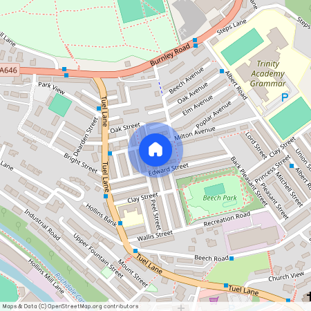 Cleveleys Avenue, Sowerby Bridge HX6