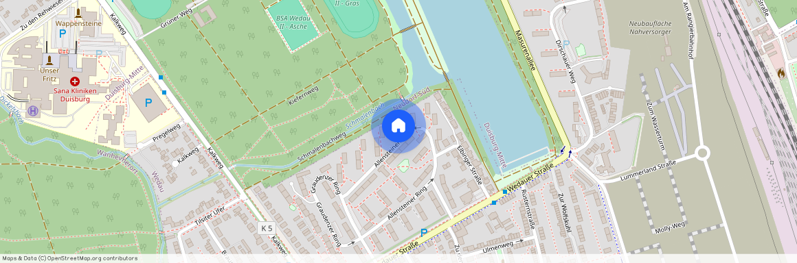 Allensteiner Ring 37, 47279 Duisburg - Duisburg-Süd