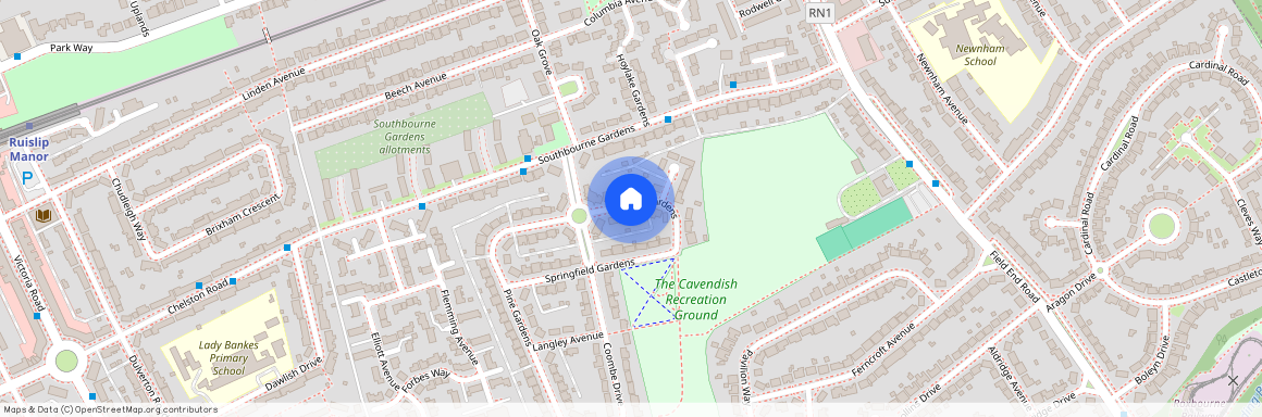 Pine Gardens, Ruislip HA4 9TE