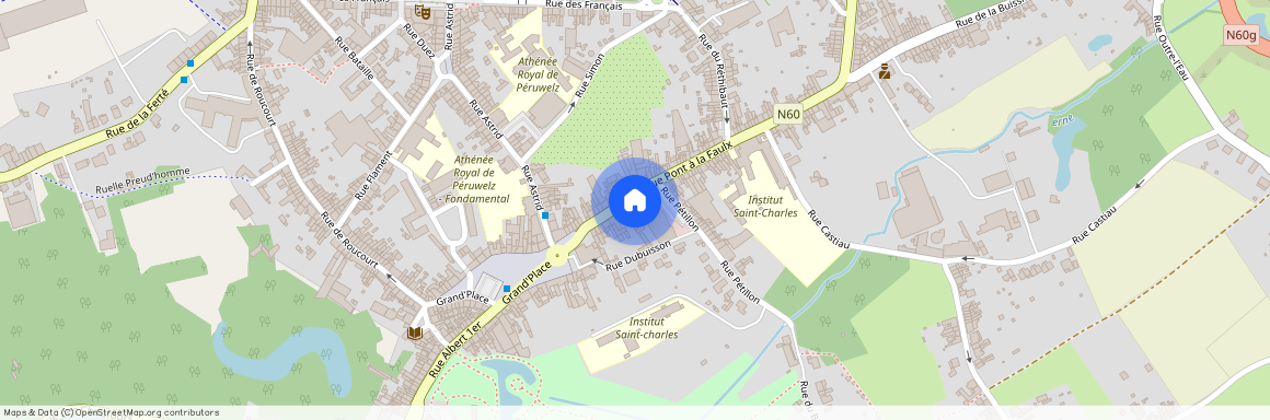 Rue Pont à la Faulx, 18 - 7600 Péruwelz