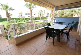 Apartamento bajo en Aguamarina.