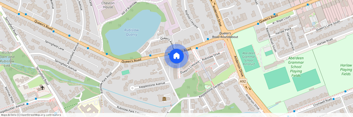 Queens Crescent, Top Floor, AB15