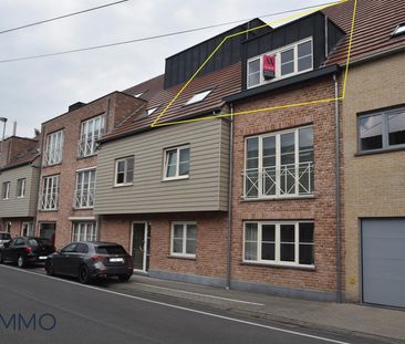 Centraal gelegen 2-slpk.-appartement met terras, garage en gem. tui... - Foto 4