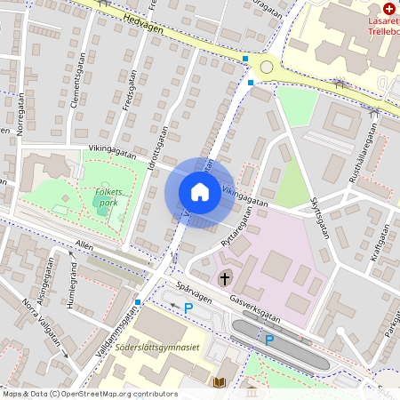 Trelleborg, Valldammsgatan, 28, 23151