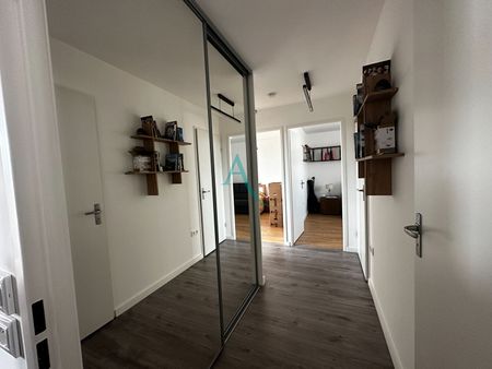Location appartement 4 pièces, 83.33m², Le Havre - Photo 4