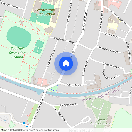 Regina Road, Southall, Middlesex