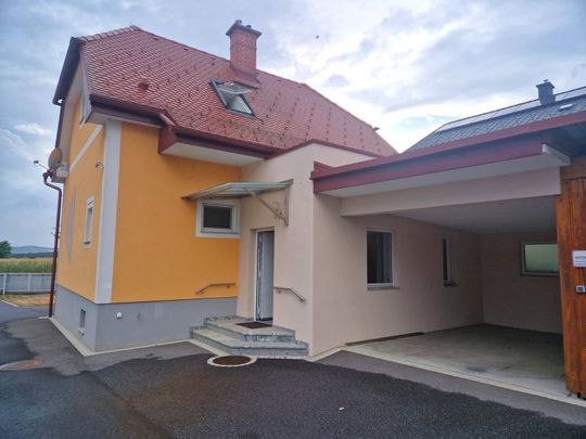 Geräumiges Mietshaus (115m²) mit Garten und Carport in Dietersdorf! - Foto 1