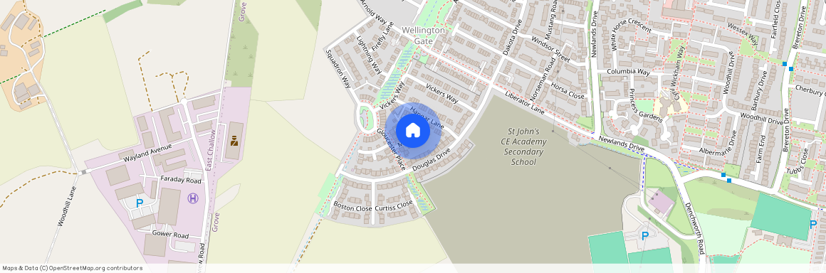 Meteor Row Grove Wantage