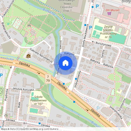 Prądnik Biały, Kraków