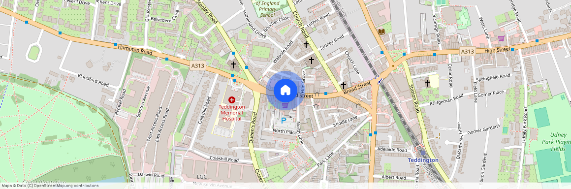 Broad Street, Teddington