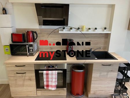 CHATILLON SUR CHALARONNE – Appartement Meublé 2 pièces-1 chambre-32 m² habitables - Photo 5