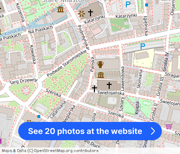 Mieszkanie w centrum Starego Miasta - Photo 1