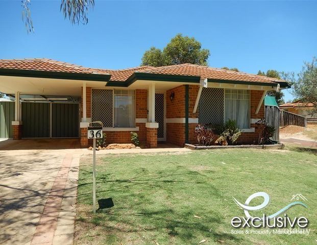 36 Oldenburg Pass, Stratton WA 6056 - House For Rent | Domain - Photo 1