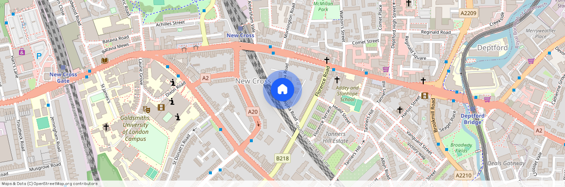 Alpha Road, New Cross, London, SE14